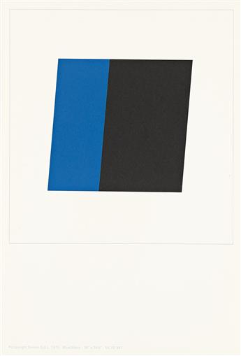 ELLSWORTH KELLY (AFTER) Sample Portfolio.